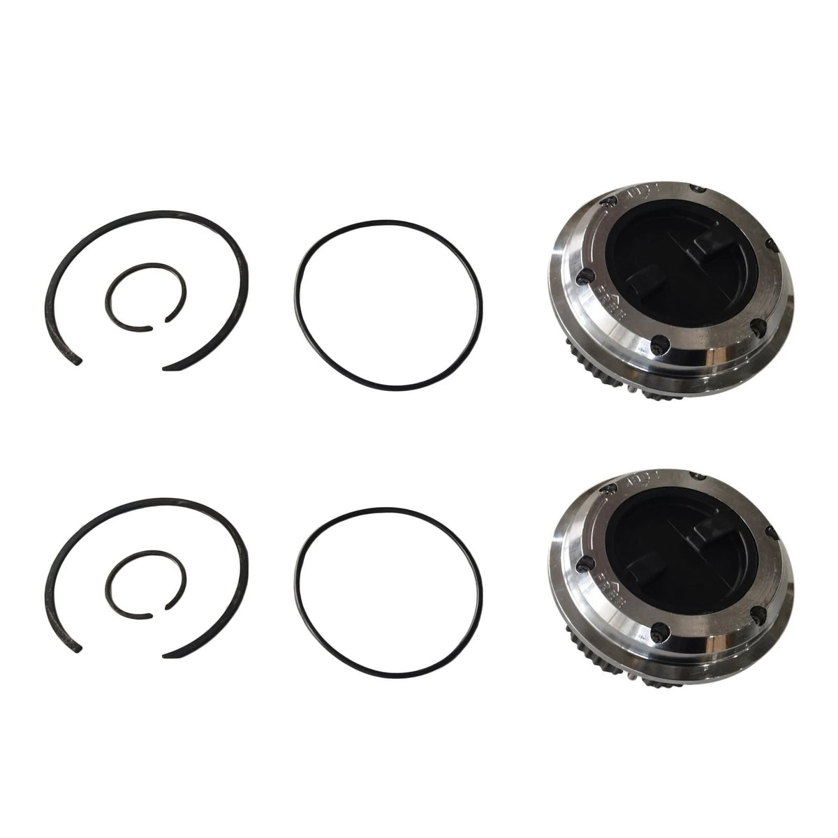 2X Locking Hubs for Ford F-250 F-350 Chevy GMC 1 Ton Dodge 3/4-1 Ton