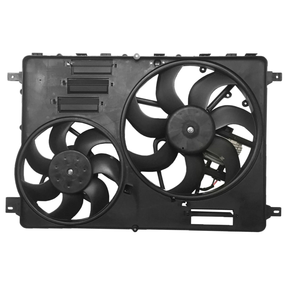 Dual Radiator Fan Assembly for Range Rover Evoque 2012–2016