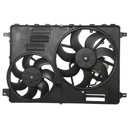 Dual Radiator Fan Assembly for Range Rover Evoque 2012–2016