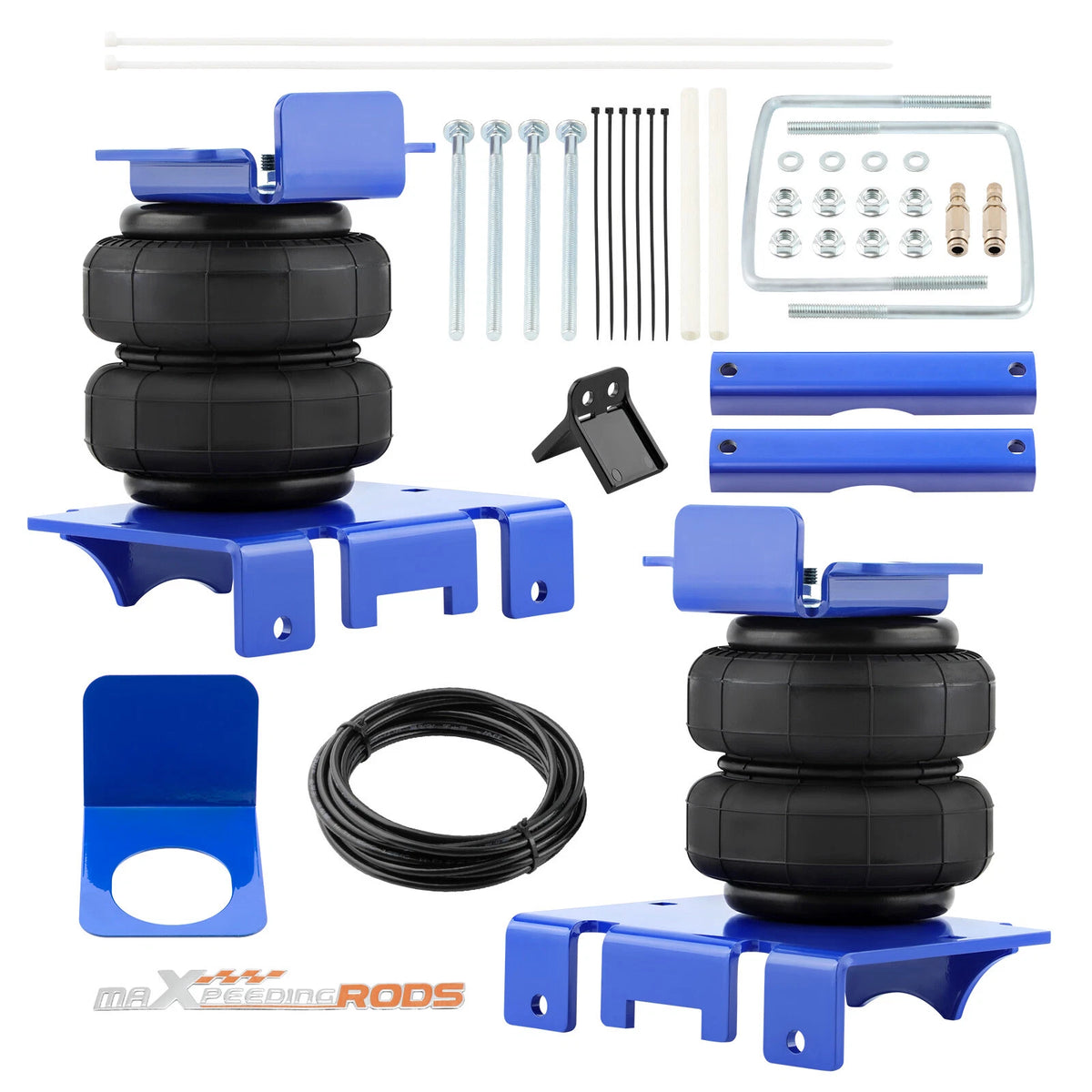 Rear Air Suspension Spring Bag Kit for Dodge Ram 1500 2WD 4WD (2002–2008)
