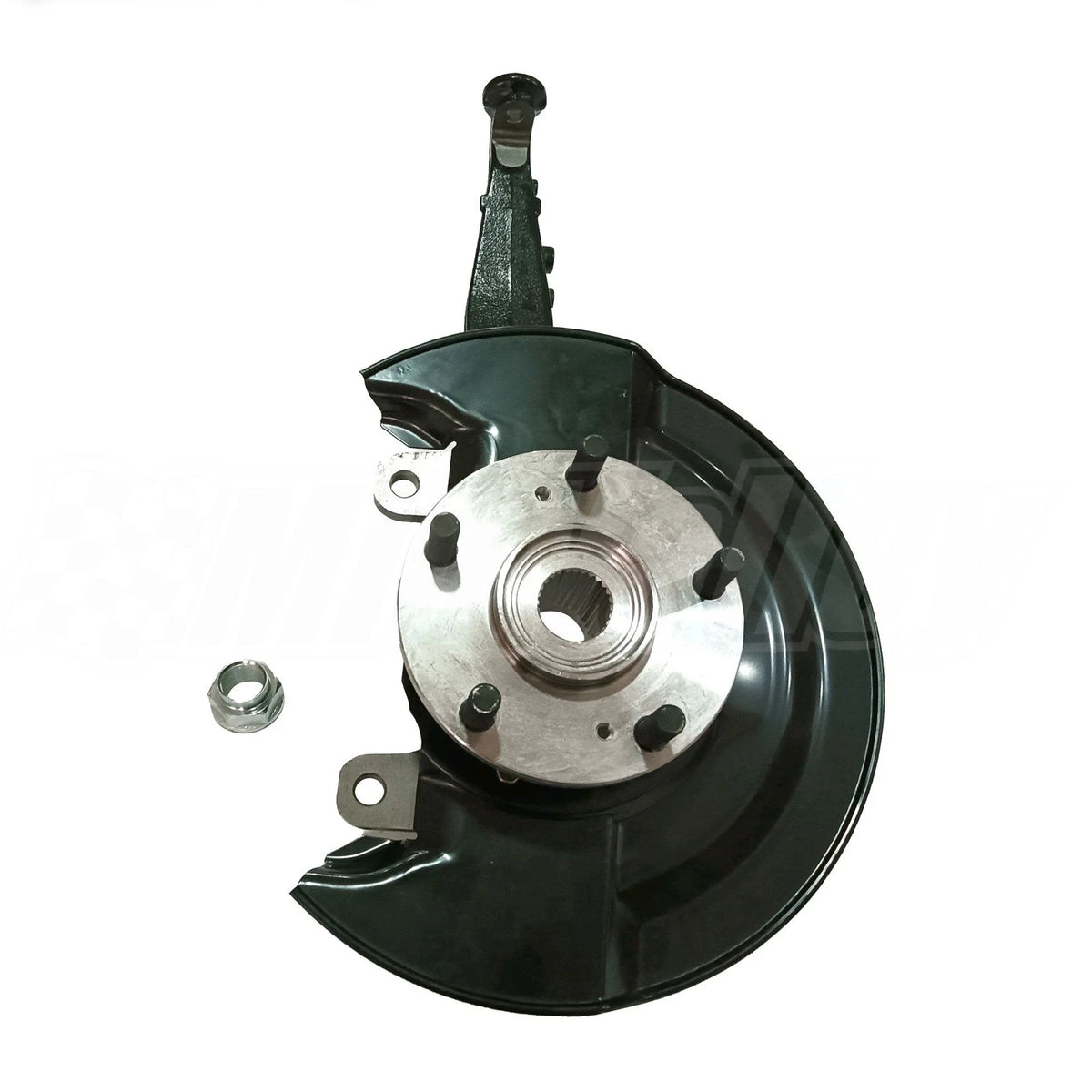 Front Left Steering Knuckle Wheel Hub Bearing Assembly for Honda Accord (2003–2007)