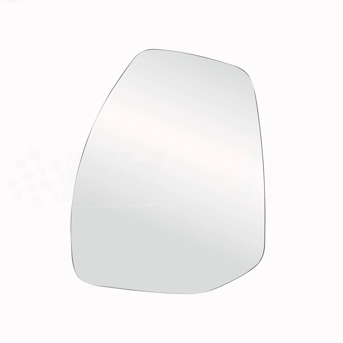 Right Side RH Heated Mirror Glass with Backing for Land Rover Range Rover Evoque (2012–2018)