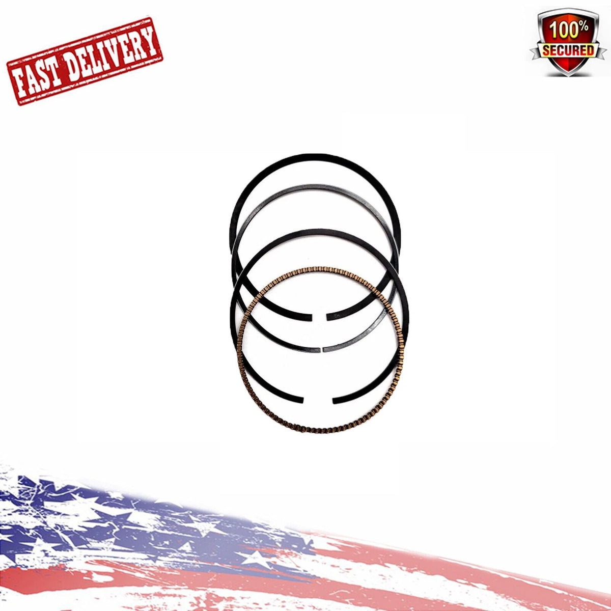 Piston Ring Kit for Hisun 550 800 ATV (P0100001311A0000)