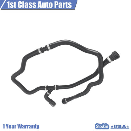 Lower Coolant Hose for BMW 525i 530i (2004–2005) [17127519258]