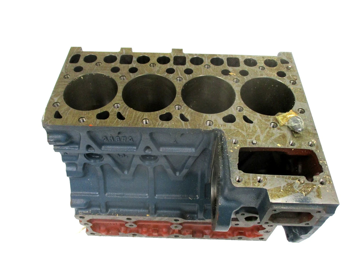 Complete Engine Block Crankcase for Kubota V2202 (OEM 16604-01014)