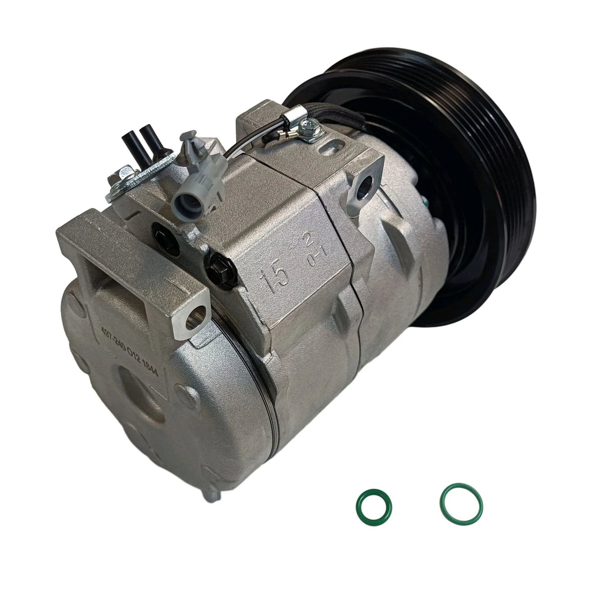 AC Compressor w/6-Groove Pulley for Toyota Corolla Matrix (2003–2008) CO27000C 78391