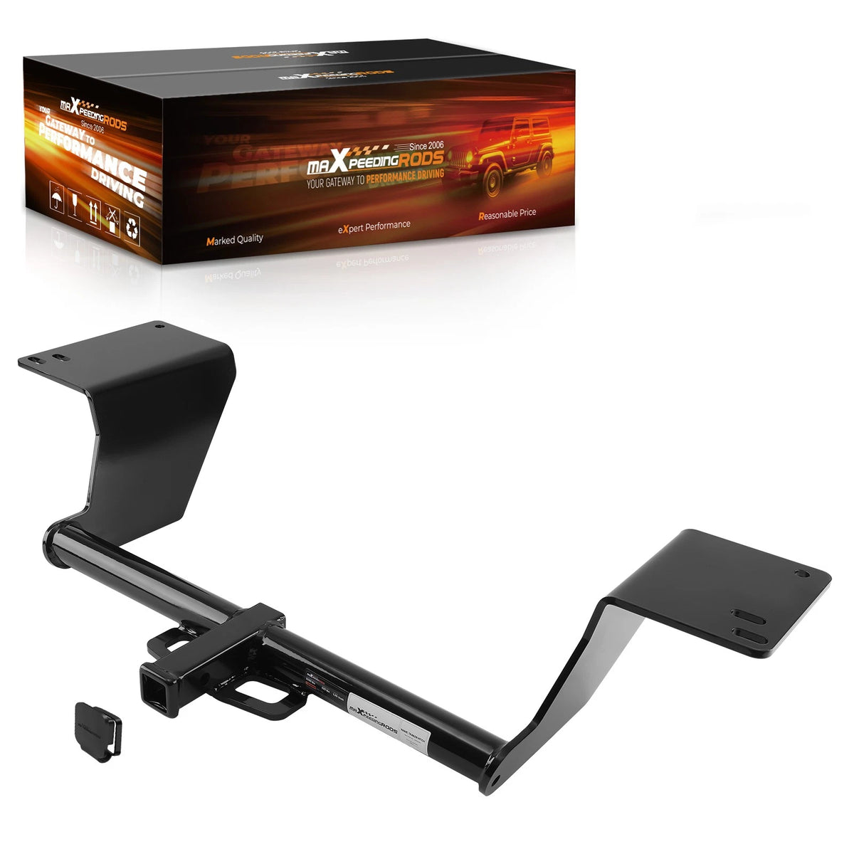 Class 2 Rear Trailer Hitch for Toyota Camry/Avalon (2012–2018) 1.25" 3500lbs