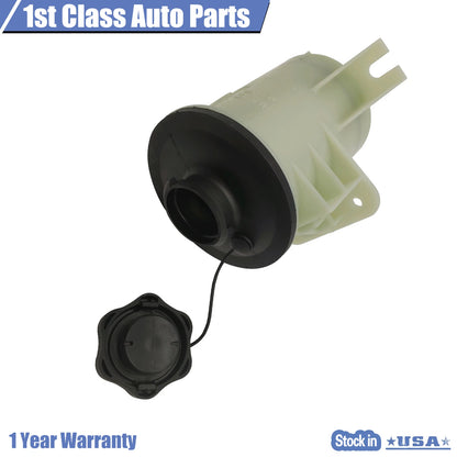 Power Steering Reservoir w/Cap for Ford F-150, Expedition, Lincoln Navigator (1996–2004)