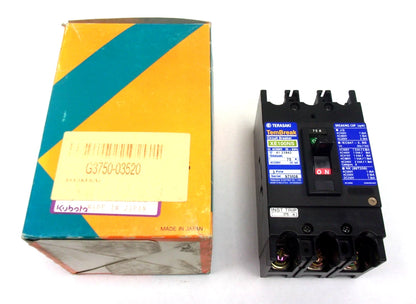 Genuine OEM Breaker for Kubota KJ-T270FX-SW-USA XE100NS (75A)
