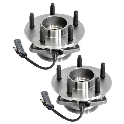 2X Front Wheel Hub Bearing Assembly 513189 for Chevy Equinox, Saturn Vue (2005–2014)