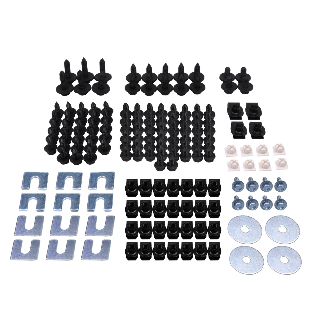 162pc Front End Sheet Metal Hardware Kit for Chevy C10 (1960–1987)