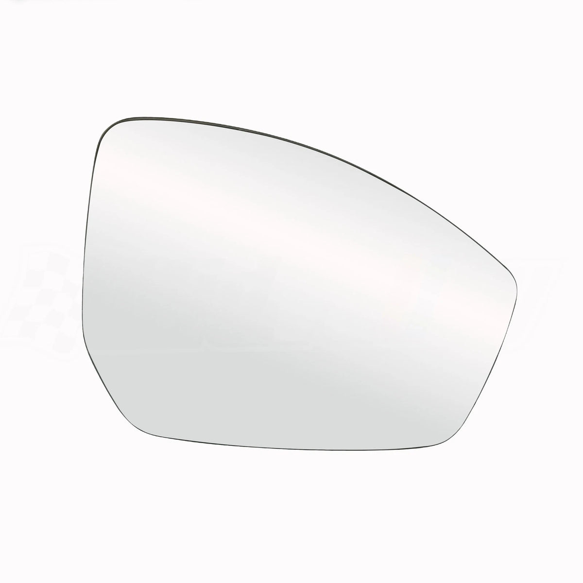 Right Side RH Heated Mirror Glass with Backing for Land Rover Range Rover Evoque (2012–2018)