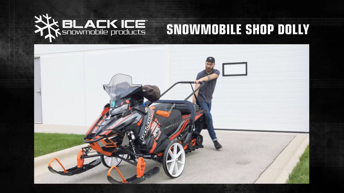 Snowmobile Dolly Cart Hoist Lift for Black Ice SNO-1509