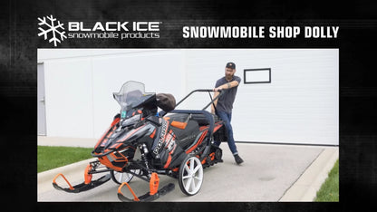 Snowmobile Dolly Cart Hoist Lift for Black Ice SNO-1509