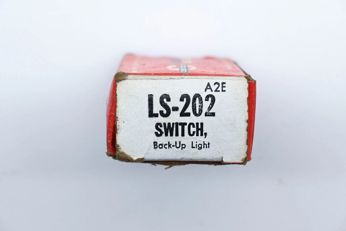 Backup Light Switch for Standard LS-202 (NOS)
