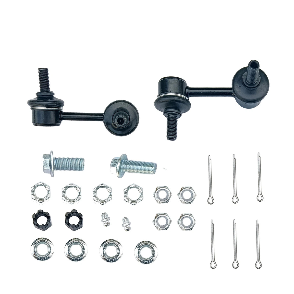 8pc Suspension Kit Control Arm Tie Rod Ends for Honda Civic (2006–2011)