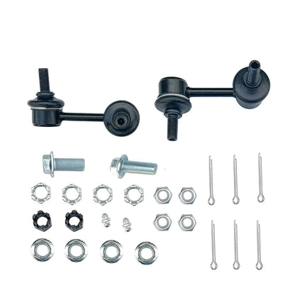 8pc Suspension Kit Control Arm Tie Rod Ends for Honda Civic (2006–2011)