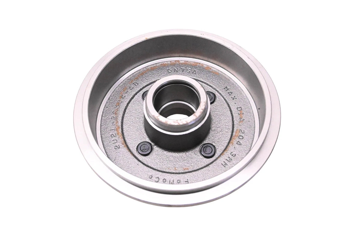 Rear Brake Drum Assembly for Motorcraft (BRD-45, 2U2Z-1V126-D)