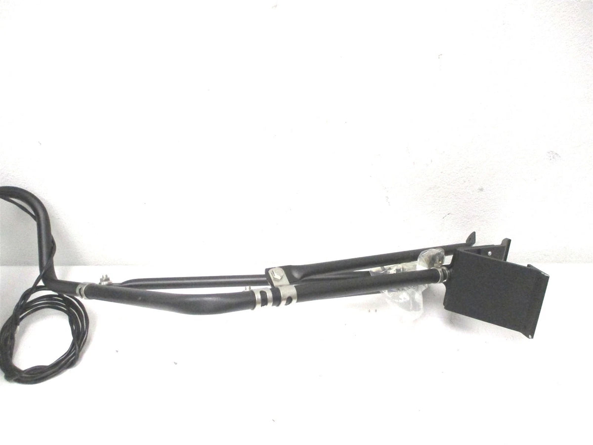 RH Mirror Assembly for International Rosco (ML523600R) (Heated, 10" Arm)