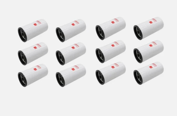 12 Pack Fuel Filter FF63041NN for Cummins 552640 (Fleetguard FF63041-NN)