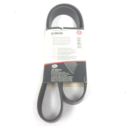 Gates Serpentine Micro-V Belt 10PK1370 for K100540 (54.5" x 1.375")