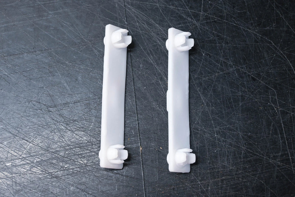 2X Exterior Moulding Retainers for Ford (F1VY-5420884-A)