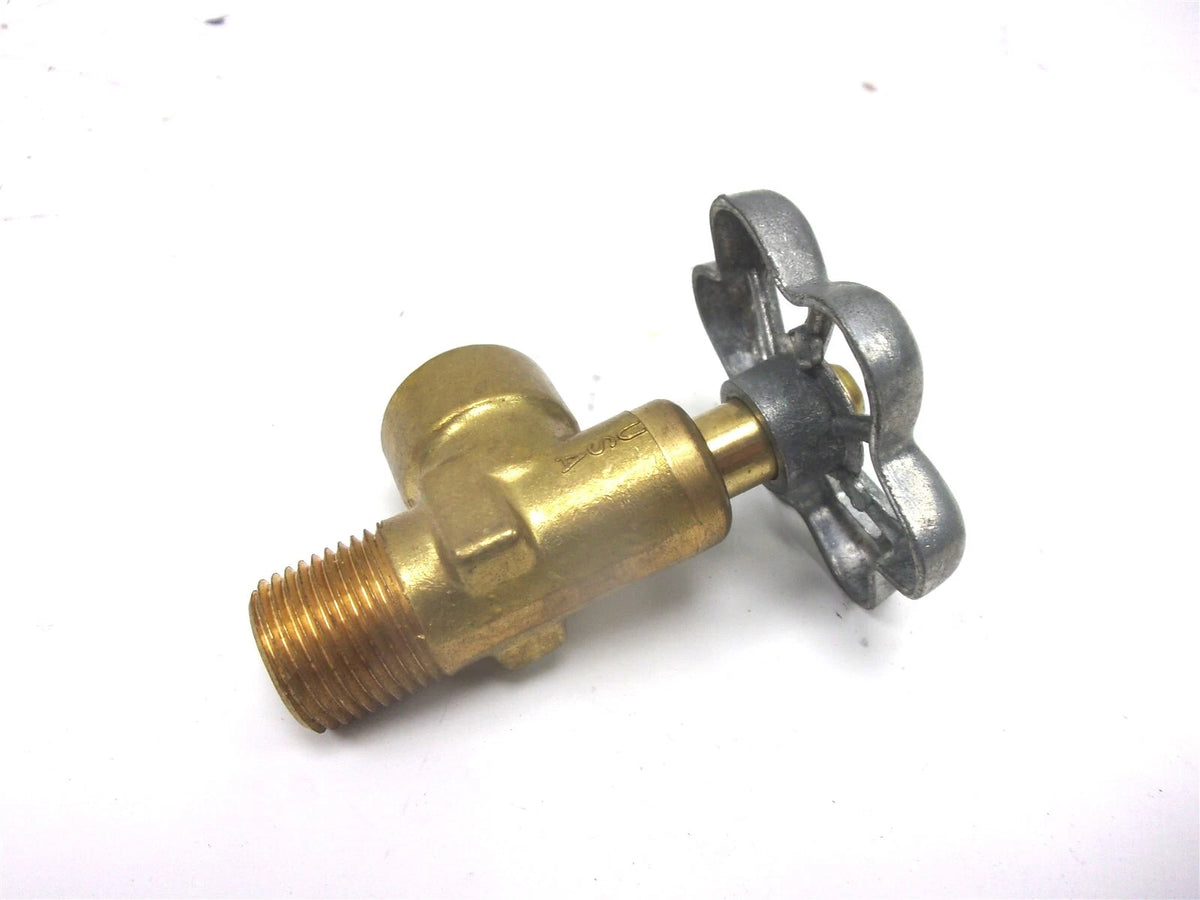 Parker Water Heater Shutoff Valve 3/8" for V405P-6-6 (30-250°F)