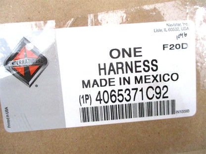 Def Tank Jumper Harness for International N13/ISX (4065371C92, 4065371C93)