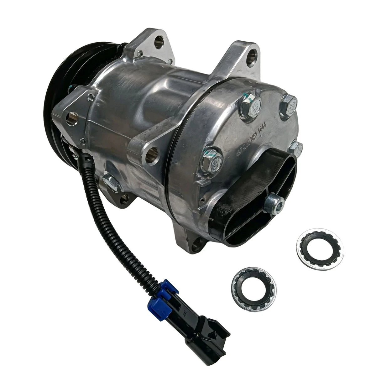 A/C Compressor for Freightliner M2 106 M2 112 MT55 S2RV B2 FL360 (2007–2021)
