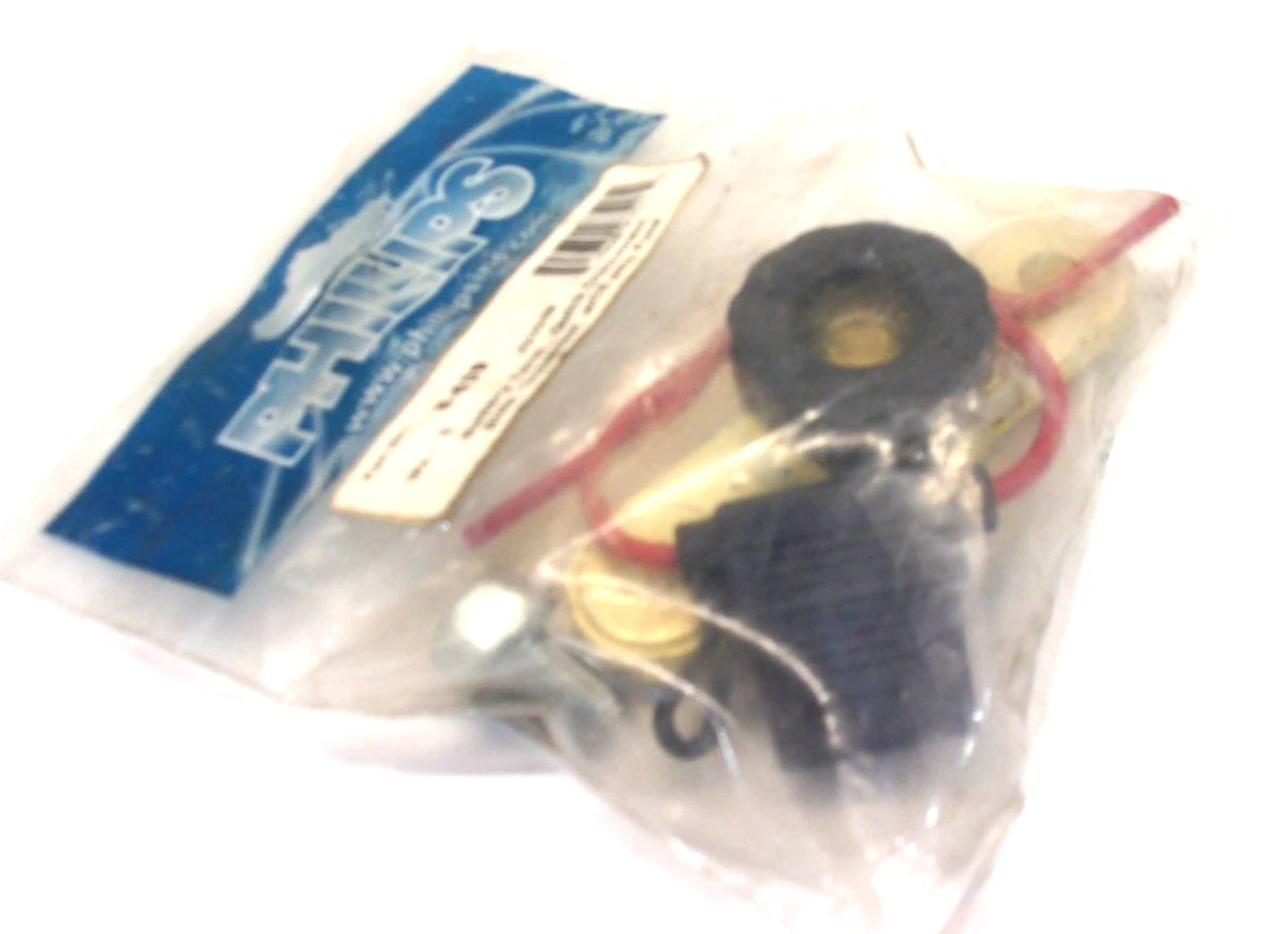 8-639 Phillips Side Mount Quick Disconnect Battery Terminal w/15A Fuse for