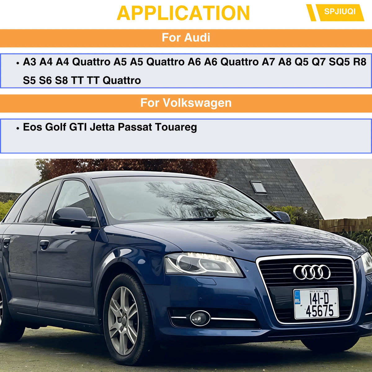Fuel Oil Pressure Sensor Regulator for Audi A3 A4 A6 Q5 TT TT Quattro (2006–2023) 06E906051K