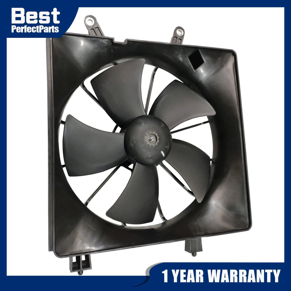 Cooling Engine Radiator Fan Assembly for Honda Civic 2001–2005 (1.7L, 19000PLF513)