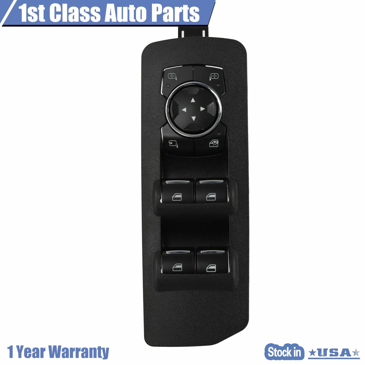 Front Left Power Window Switch for Ford F-150 (2015–2020) FL3Z14529BA