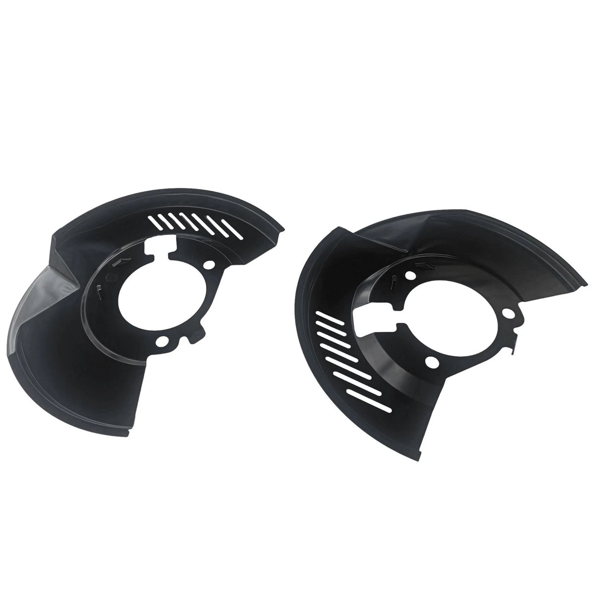 Pair of Brake Dust Shields for S10 Blazer Jimmy Sonoma 4.3L V6 (1997–2005)