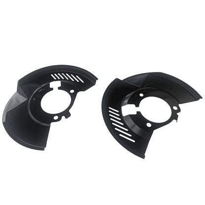 Pair of Brake Dust Shields for S10 Blazer Jimmy Sonoma 4.3L V6 (1997–2005)