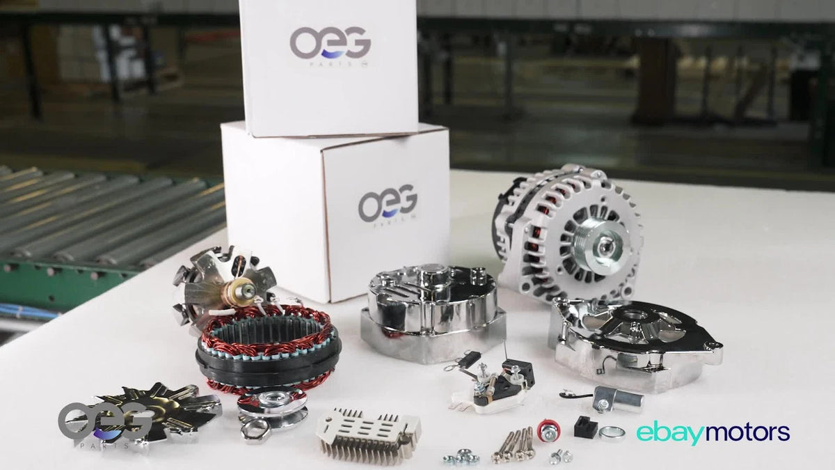 Alternator for Audi 200 Quattro L5 2.2L (1989–1989) 0120469633 0120469636