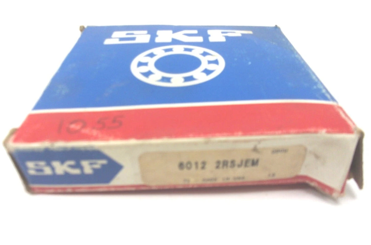 2X Deep Groove Radial Ball Bearing 60x95x18 mm for SKF (6012 2RSJEM)