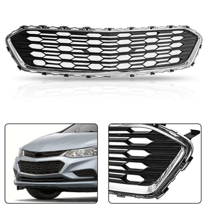 Front Bumper Lower Grille w/Chrome for Chevrolet Cruze (2016–2018)