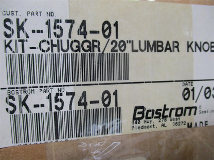 Seat Lumbar Adjustment Knob for International (OEM 2513625C1)