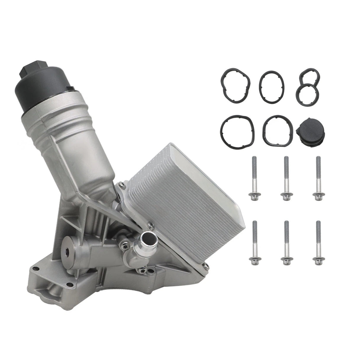 Aluminum Oil Filter Housing for BMW 340i 440i 540i 740i B58 (2016–2023) 11428583895