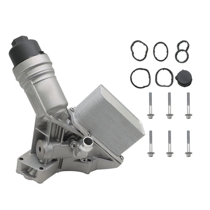 Aluminum Oil Filter Housing for BMW 340i 440i 540i 740i B58 (2016–2023) 11428583895
