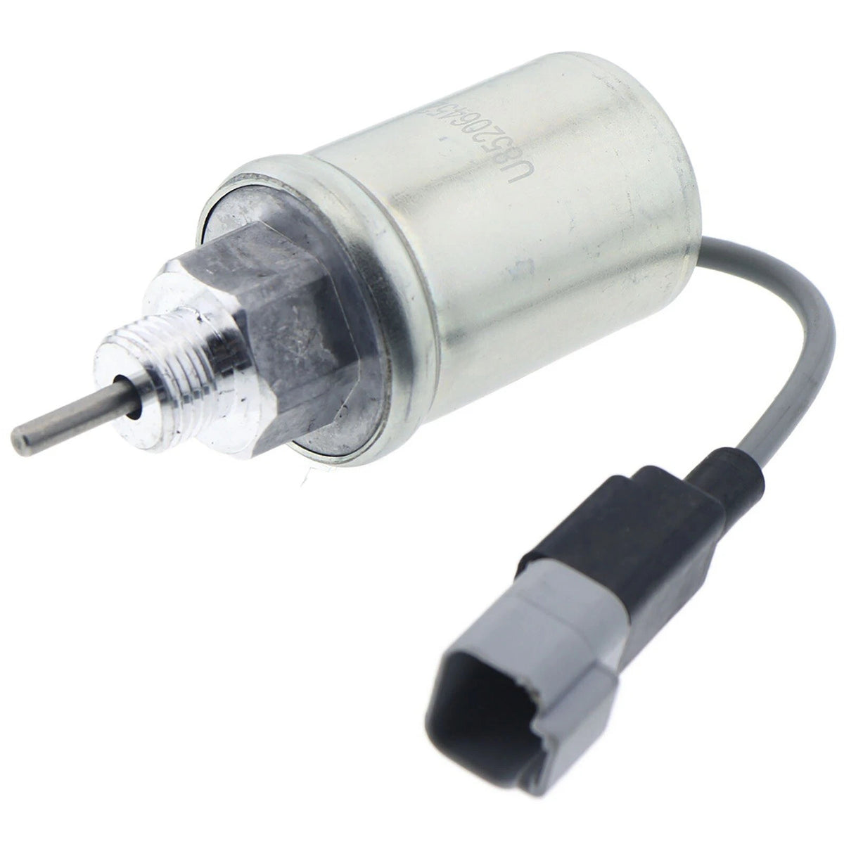 12V Fuel Stop Solenoid for Genie S-40 S-45 S-60 S-65 S-80 S-85 (106663, 106663GT)