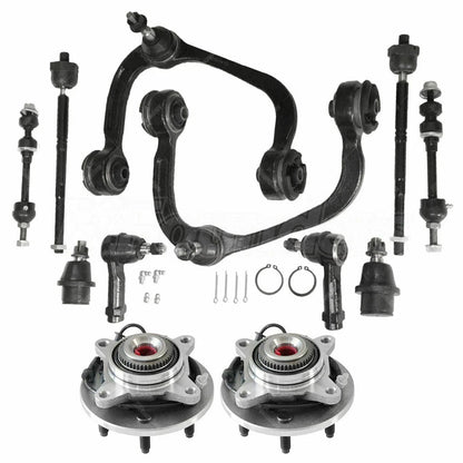 Control Arm Kit with Wheel Bearing & Hub for Ford F-150 4WD (2004–2005)