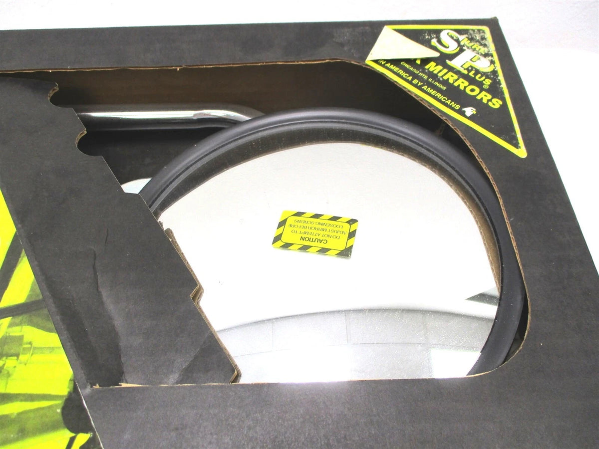 Front Fender Safety Mirror Kit 8" for 883 Sure Plus Super Deluxe