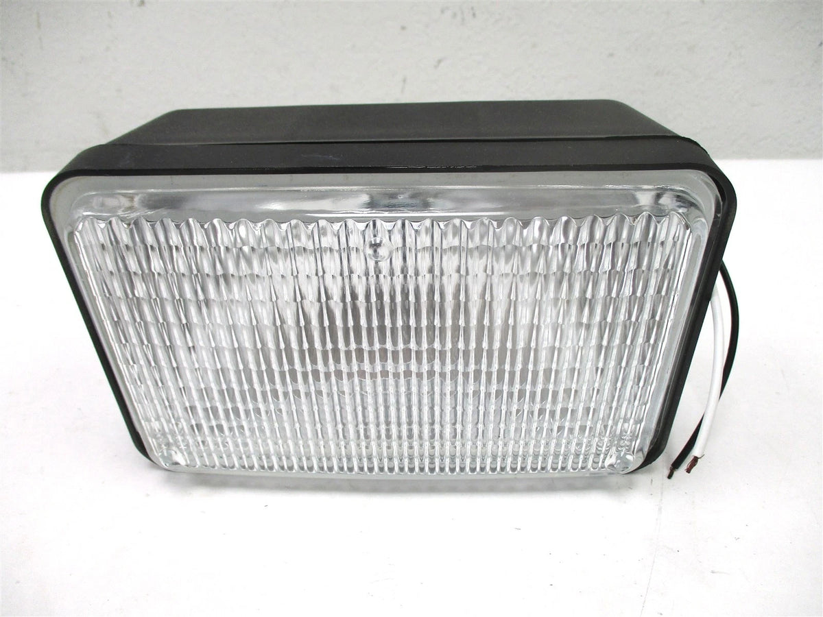 Stewart Warner 4x6 Halogen Work Lamp for Off-Road Vehicles (12V 50W)