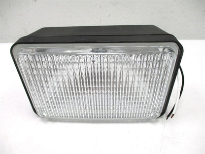 Stewart Warner 4x6 Halogen Work Lamp for Off-Road Vehicles (12V 50W)