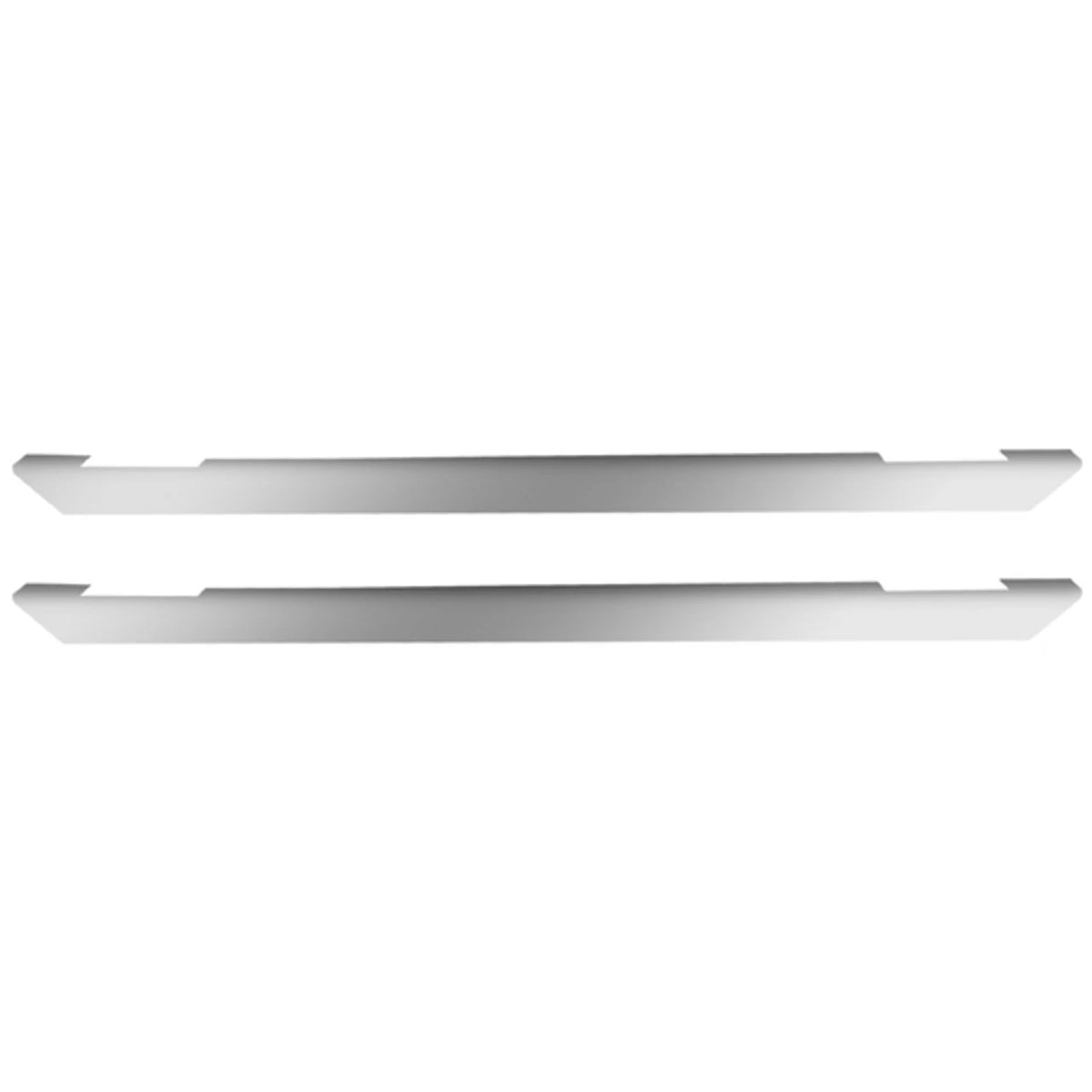 Sleeper Panels for CSM (Pair) 3 Inch Wide Aluminum Standard Wrap