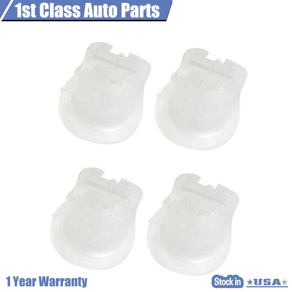 Set of 4 Transmission Shift Lever Control Rod Bushings for Chevrolet Cobalt HHR