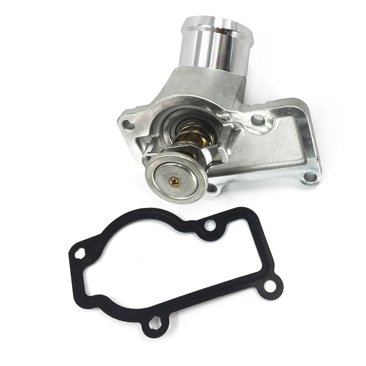 Engine Coolant Thermostat & Housing with Gasket for Porsche 911 Boxster Cayman