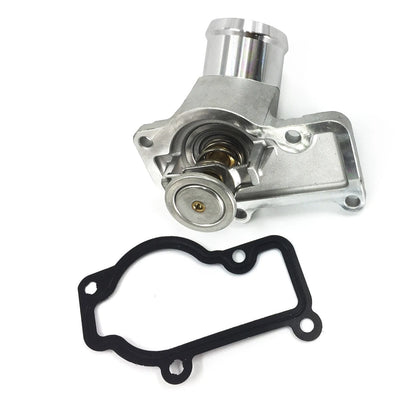 Engine Coolant Thermostat & Housing with Gasket for Porsche 911 Boxster Cayman